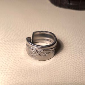 Vintage spoon ring